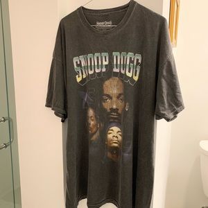 snoop dog oversized tee